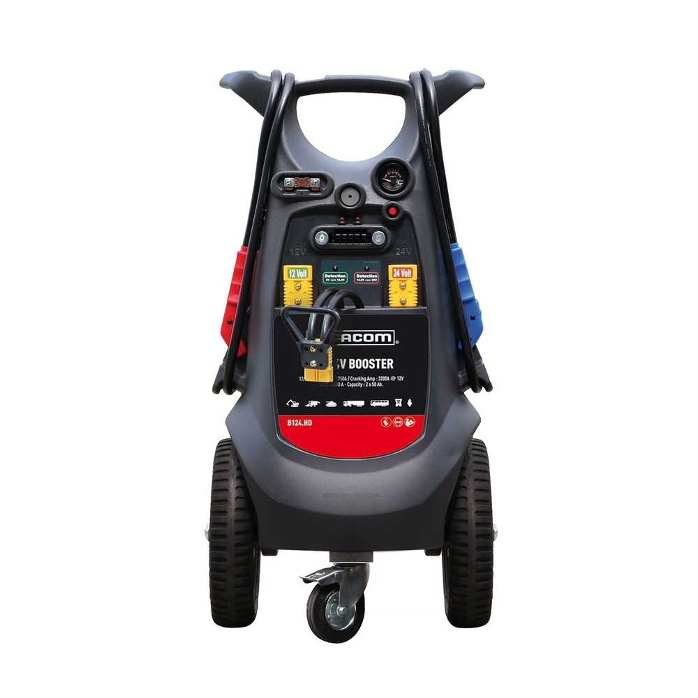 Booster de démarrage 12 V - 24 V Heavy Duty - FACOM - B124.HD