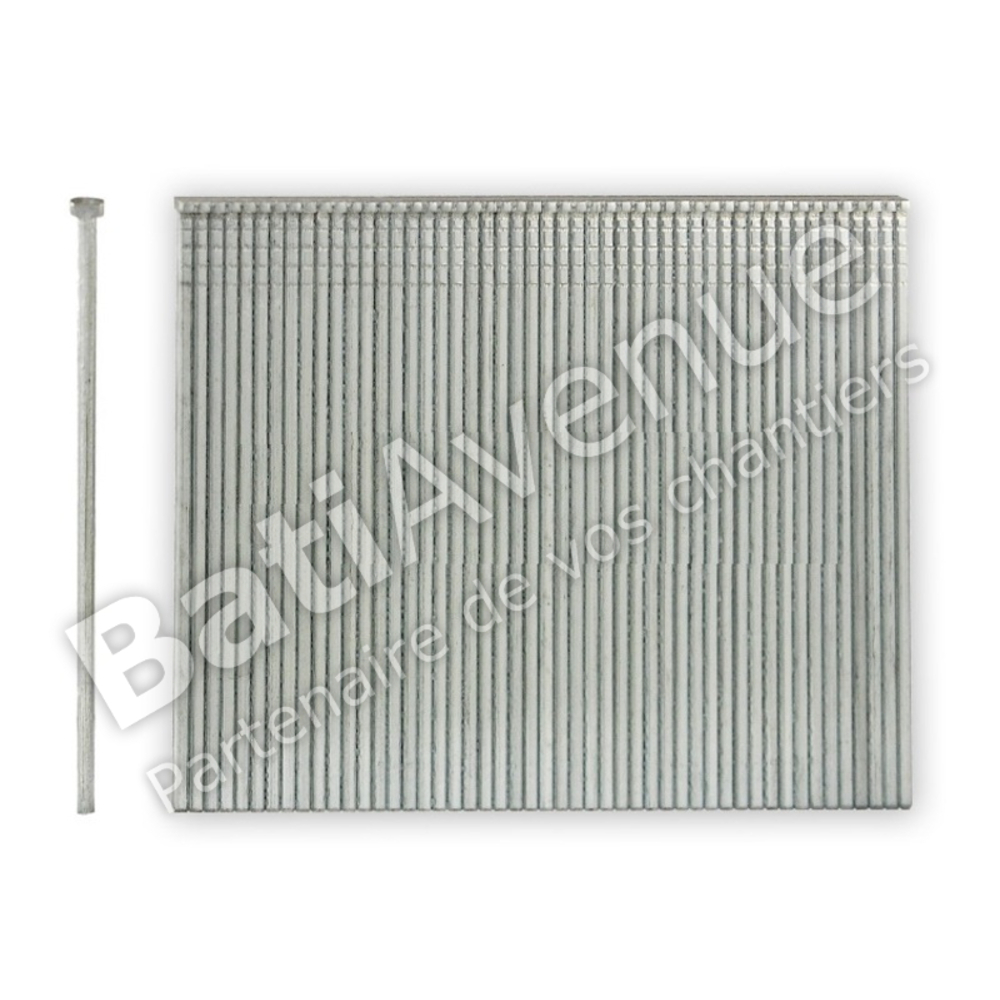 Pointes minibrads galvanisées 5 000 unités - BOSTITCH - BT1345GA