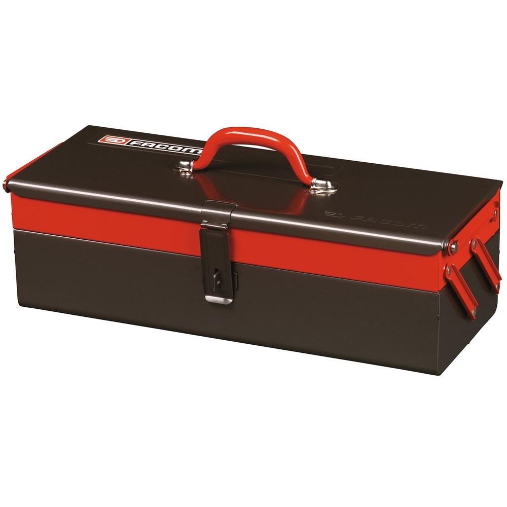 Boîte à outils métallique 2 cases - Par 5 - FACOM - BT.6A