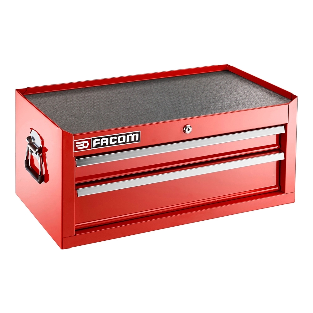 Coffre métallique 2 tiroirs - FACOM - BT.C2TA