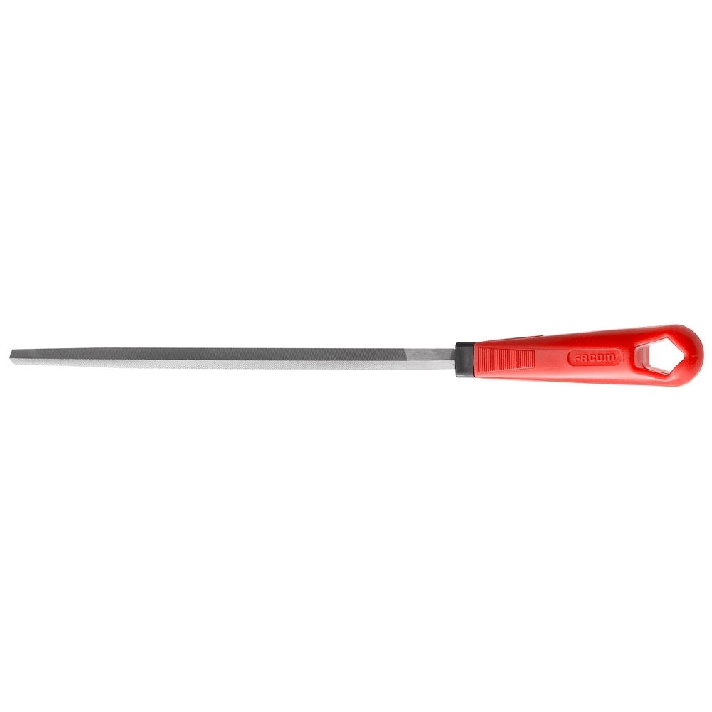Lime carrée demi-douce emmanchée 250 mm - Par 6 - FACOM - CAR.MD250EMA