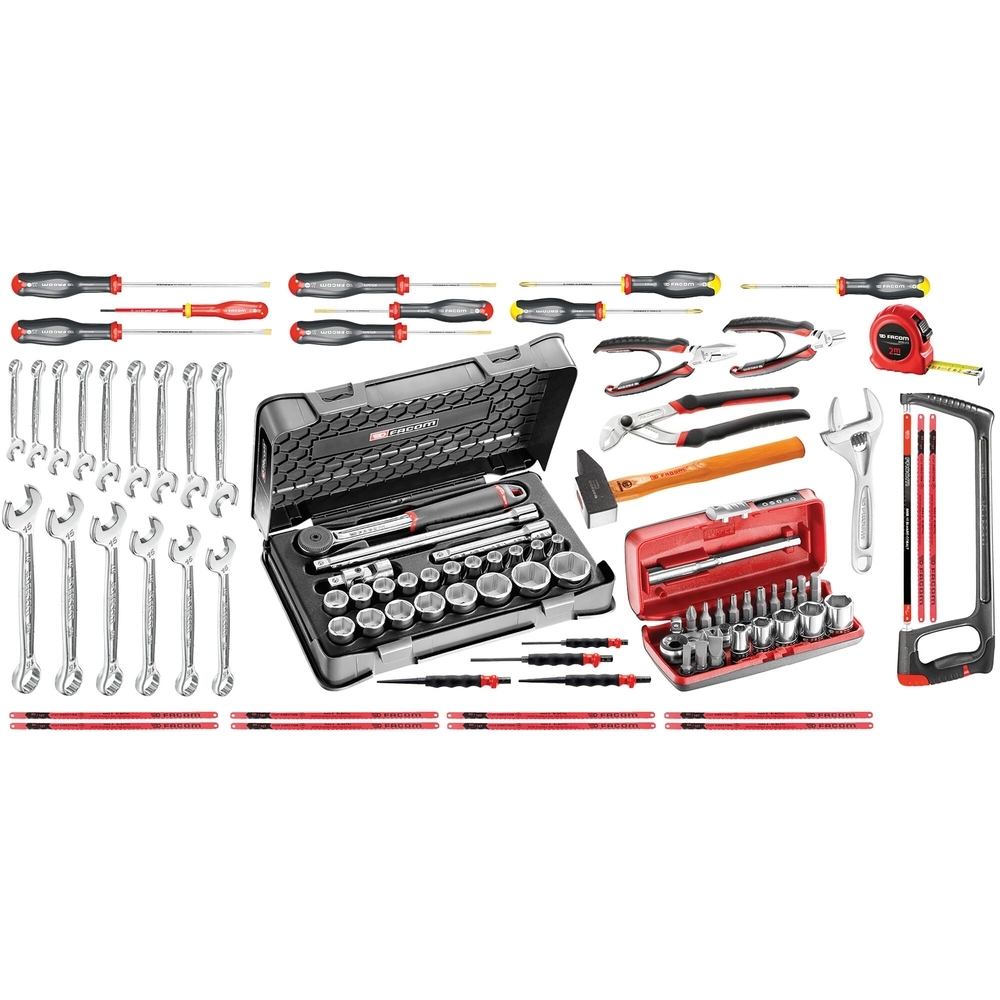 Sélection maintenance industrielle 96 outils - FACOM - CM.100A