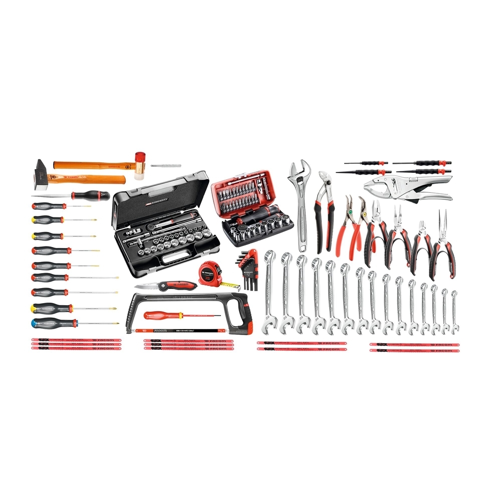 Sélection maintenance industrielle 126 outils - FACOM - CM.110A