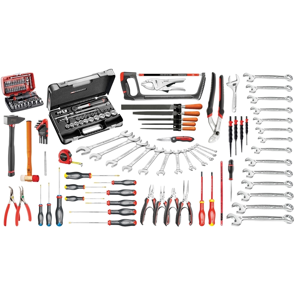 Sélection maintenance industrielle 147 outils - FACOM - CM.120A