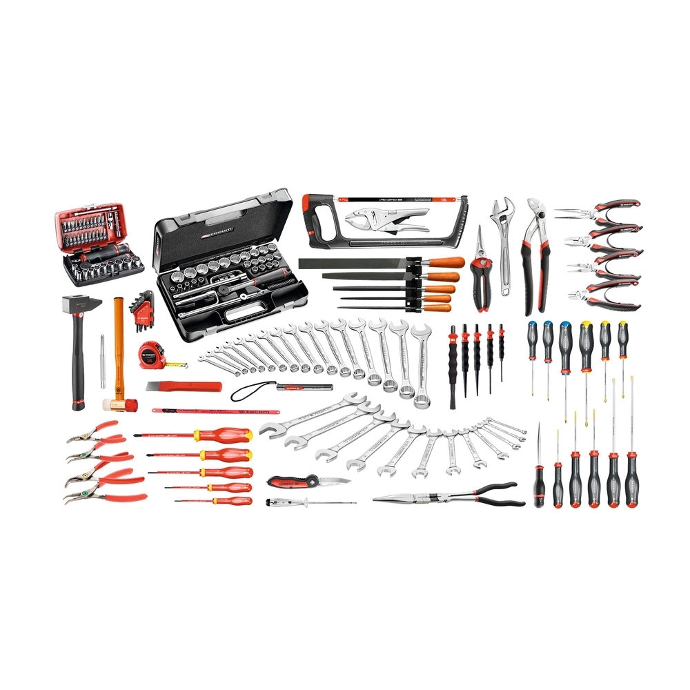 Sélection maintenance industrielle 165 outils - FACOM - CM.130A
