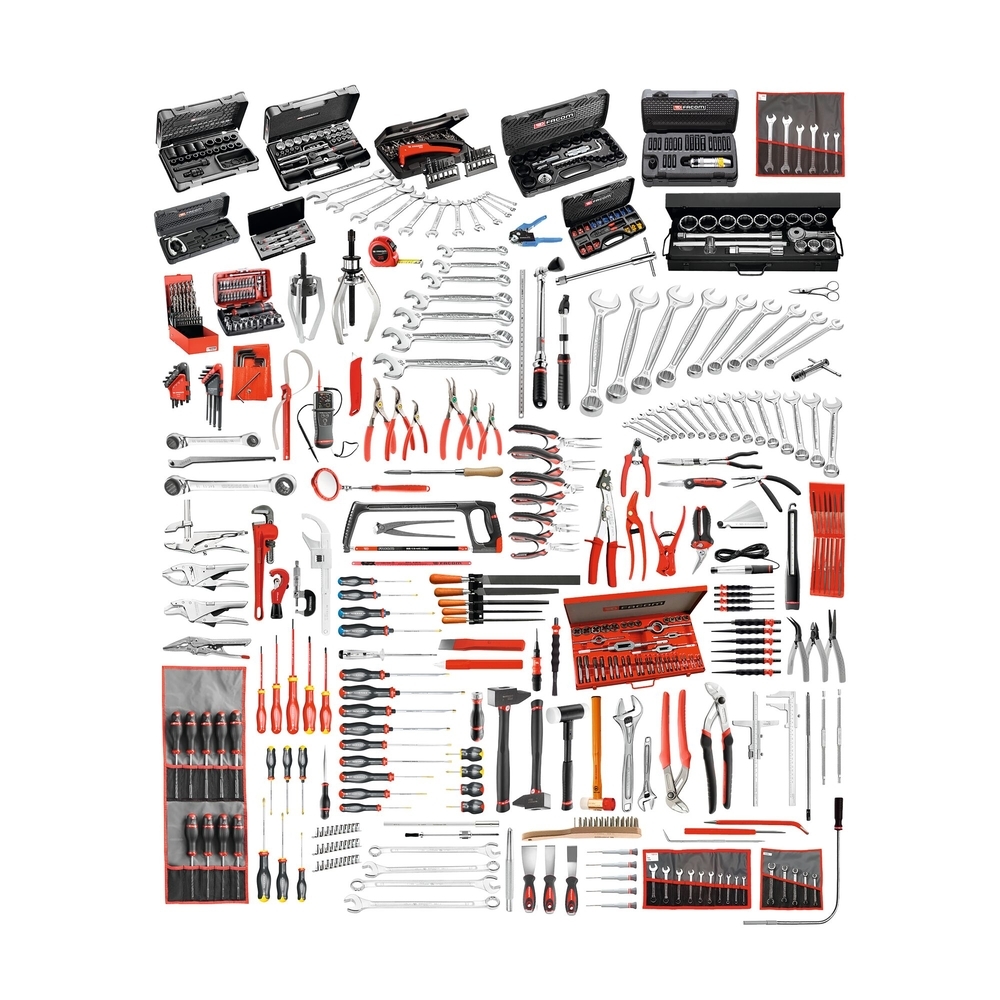 Sélection maintenance industrielle 528 outils - FACOM - CM.160A