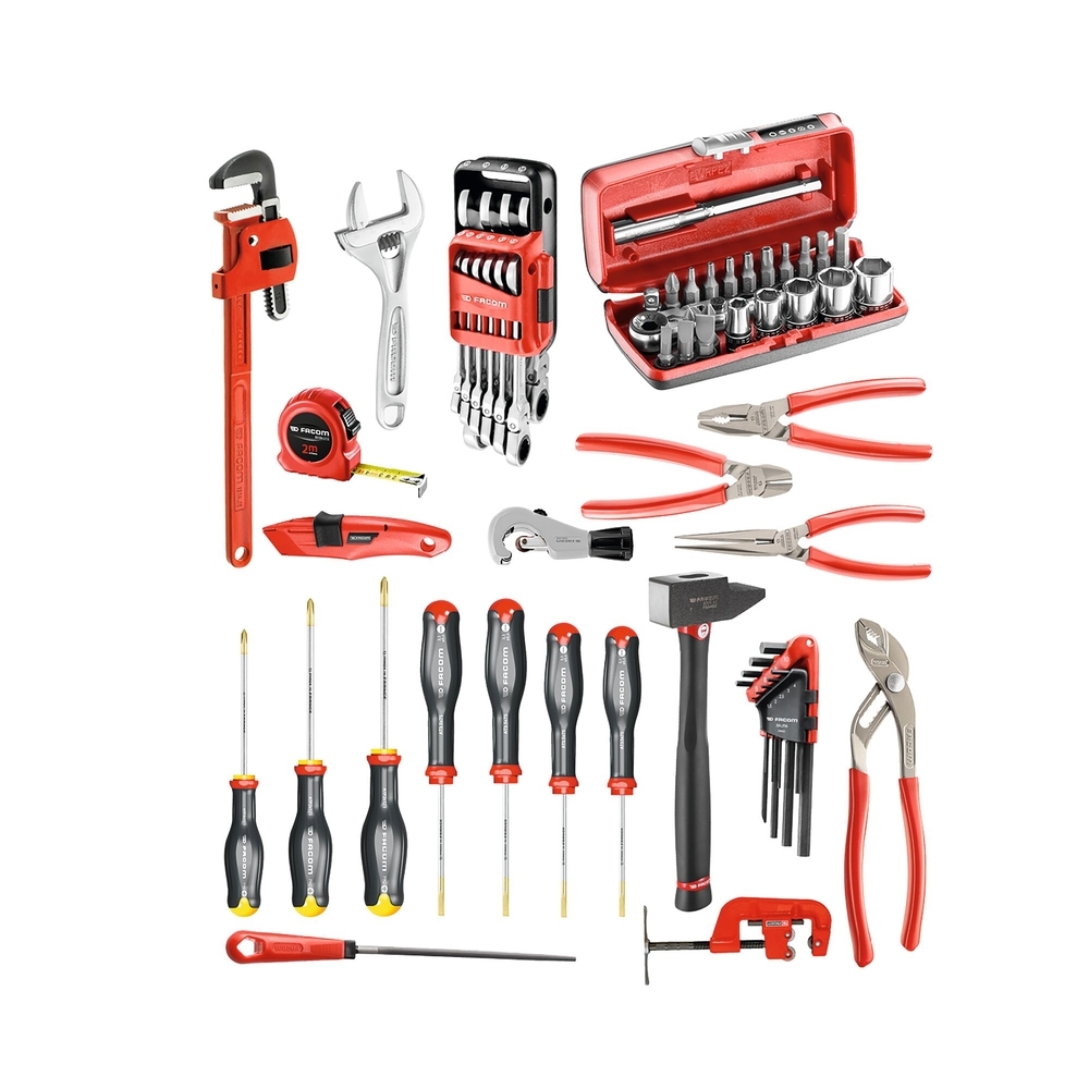 Sélection plombier 67 outils - FACOM - CM.200A