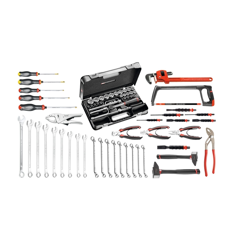 Sélection industrie lourde 69 outils - FACOM - CM.300A
