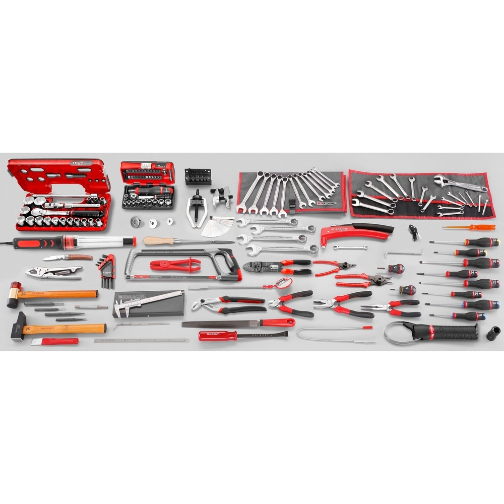 Sélection mécanique 126 outils - FACOM - CM.A2