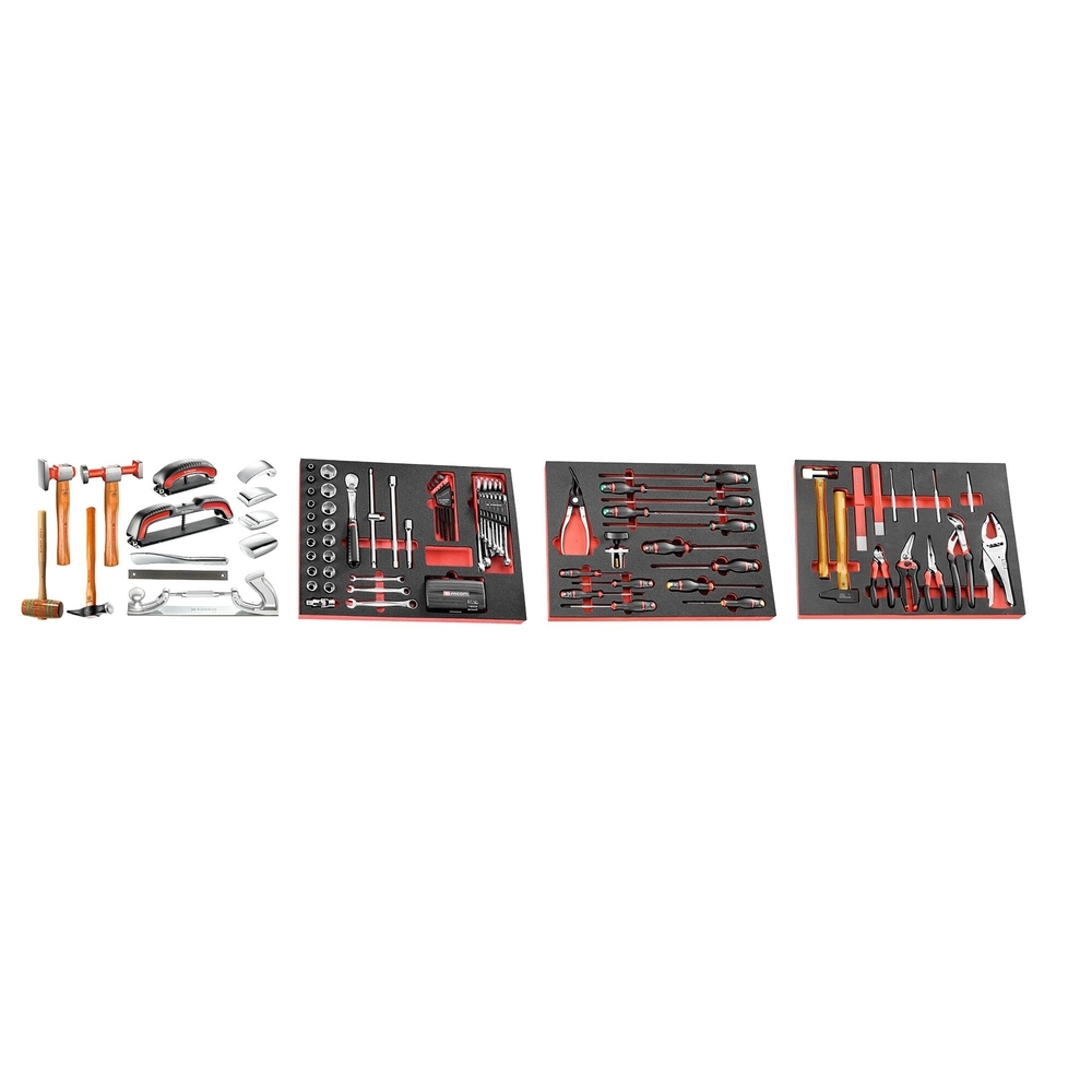Sélection 128 outils pour la carrosserie automobile - FACOM - CM.CAR