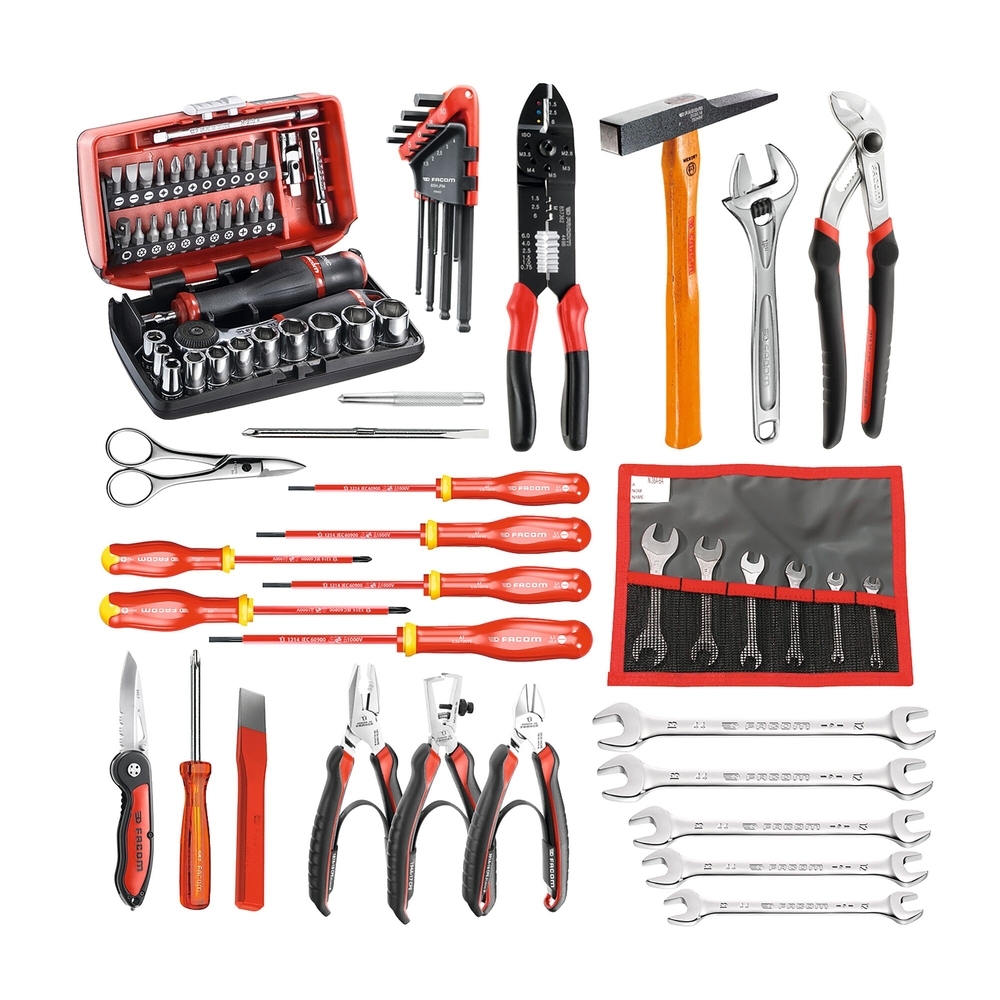 Sélection électronique 39 outils - FACOM - CM.E16