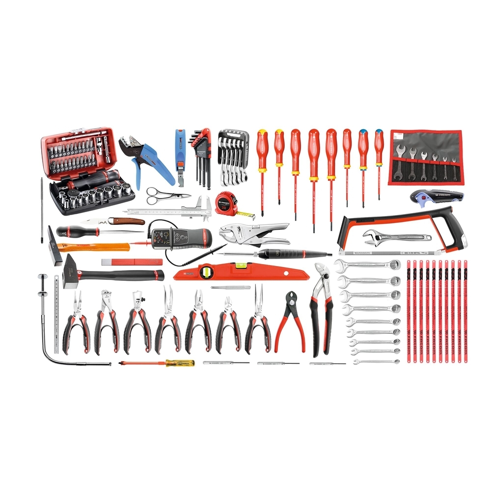 Sélection électronique 120 outils - FACOM - CM.E18