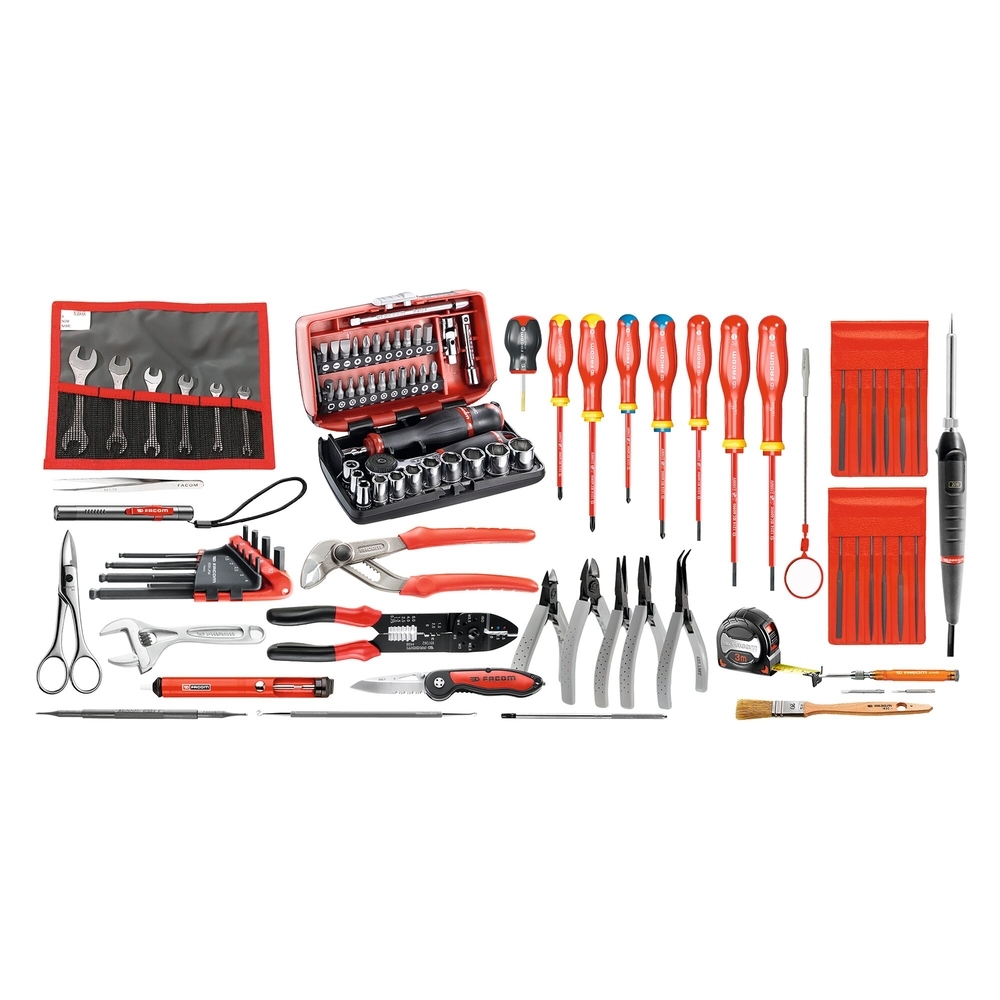 Sélection électricien 94 outils - FACOM - CM.EL32