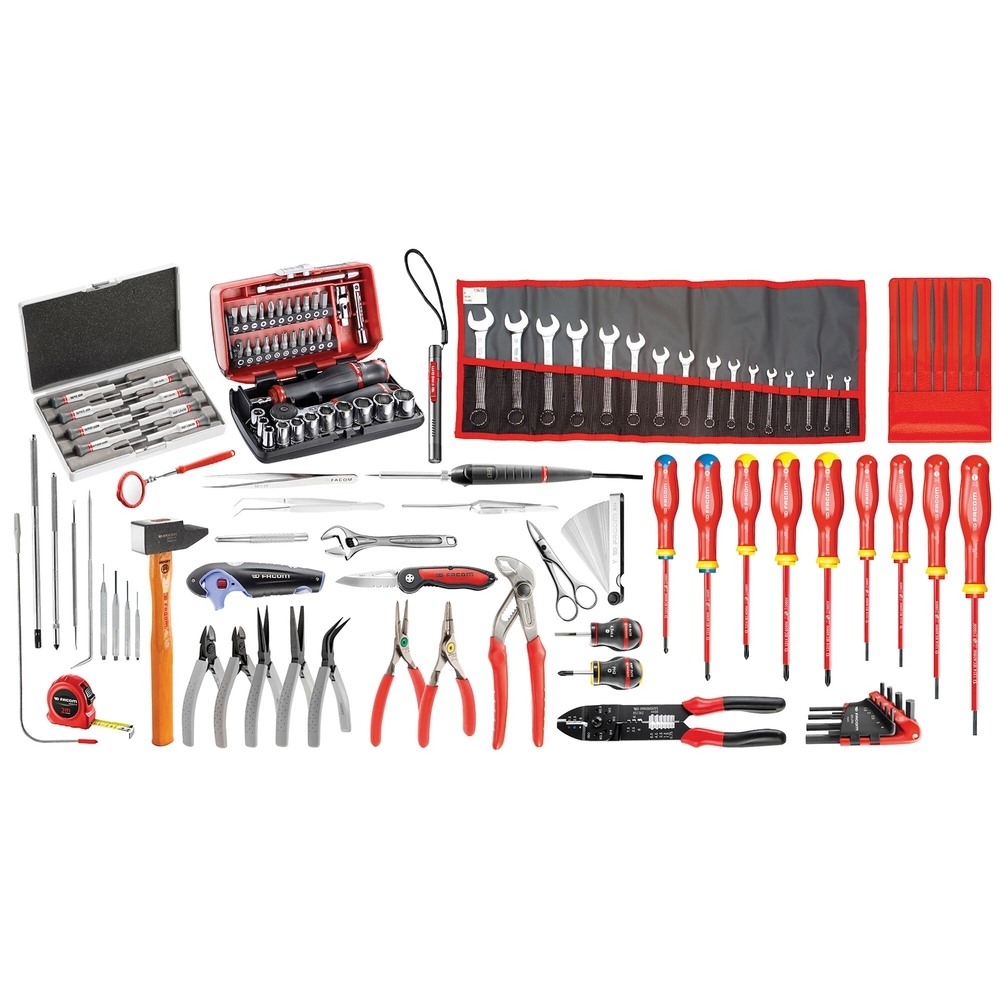 Sélection électromécanique 120 outils - FACOM - CM.EM41A