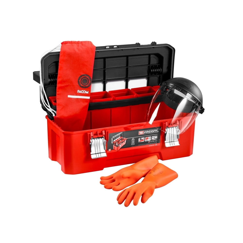 Kit de base EPI pour vehicule électrique - FACOM - CM.EPI1