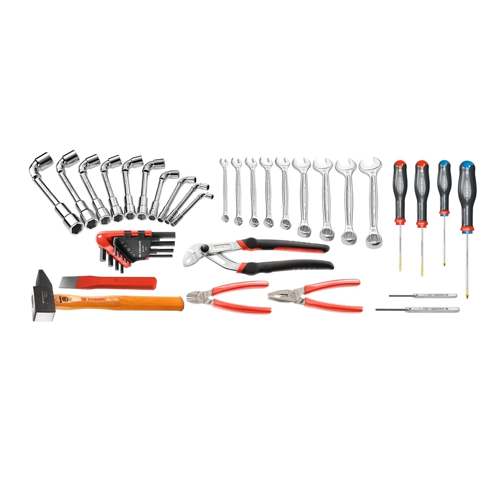 Sélection maintenance industrielle 39 outils - FACOM - CM.LT3