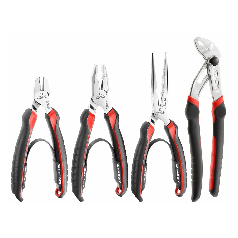 Jeu 4 pinces maintenance - FACOM - CPE.A4