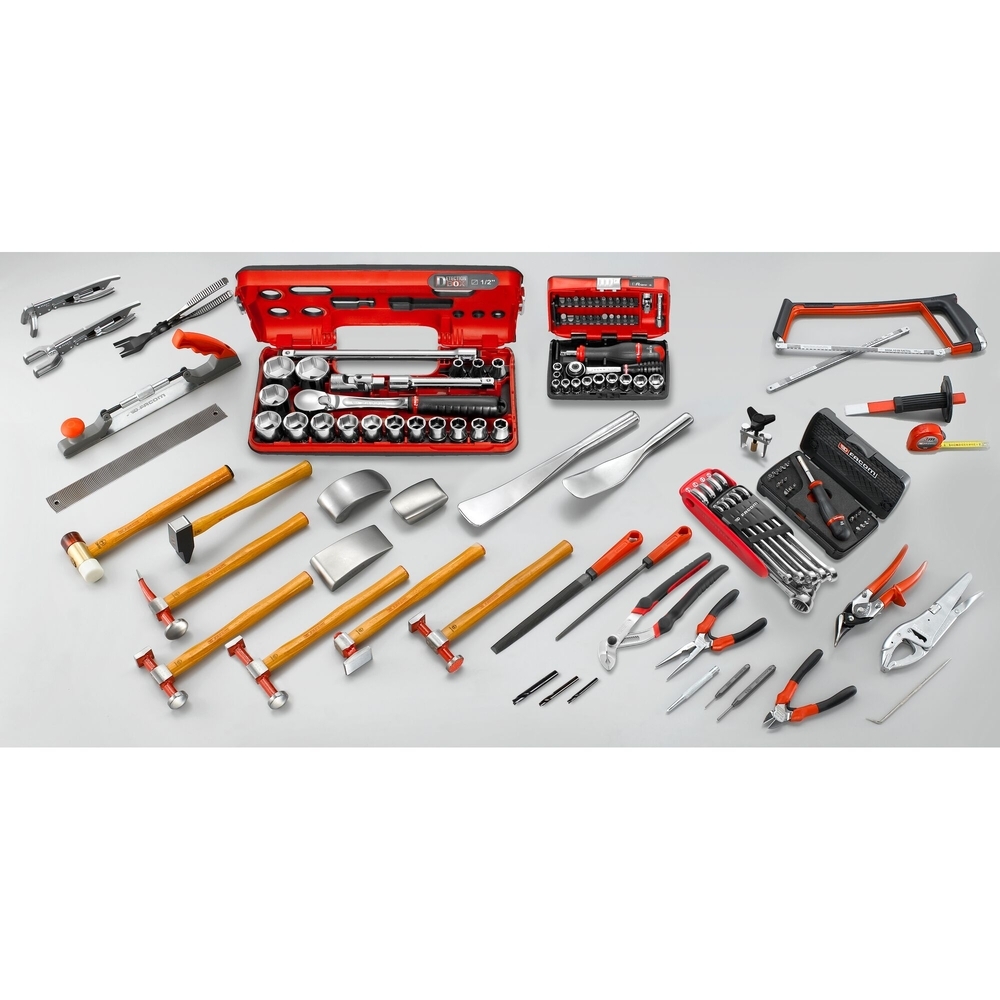 Composition carrosserie de 92 outils - FACOM - CR.CM92