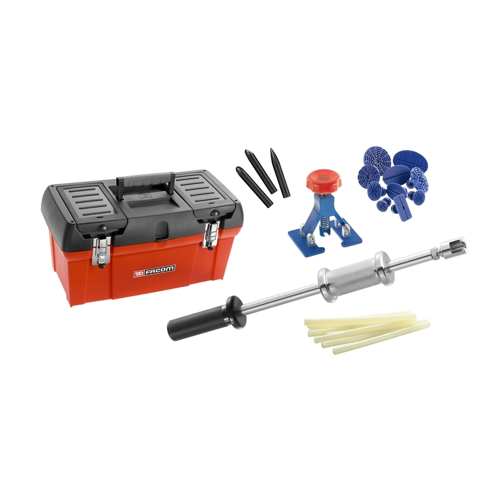 Ensemble pour débosselage sans peinture par points de colle - FACOM - CR.GP-KIT