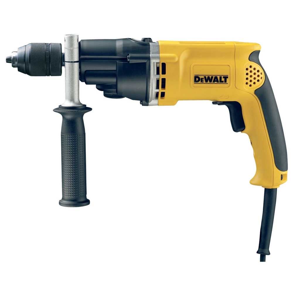 Perceuse rotative 770 W - poignée latérale multi-positions butée de profondeur - D21441-QS - DEWALT