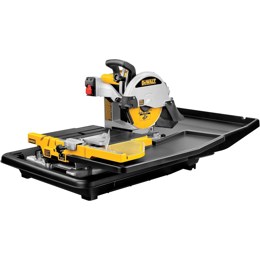 Scie à matériaux 1600 W 250 mm - D24000-QS - DEWALT