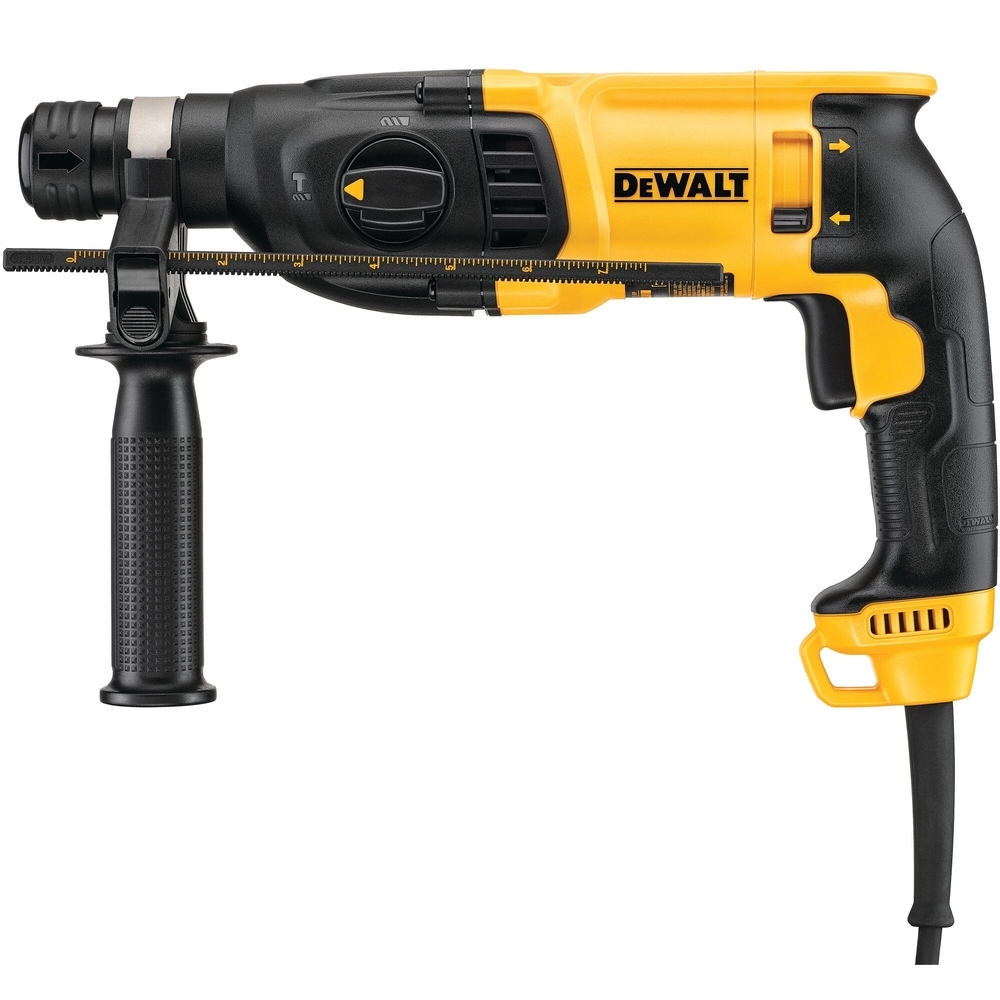 Perforateur SDS-Plus 26 mm - 3 modes - D25133K-QS - DEWALT