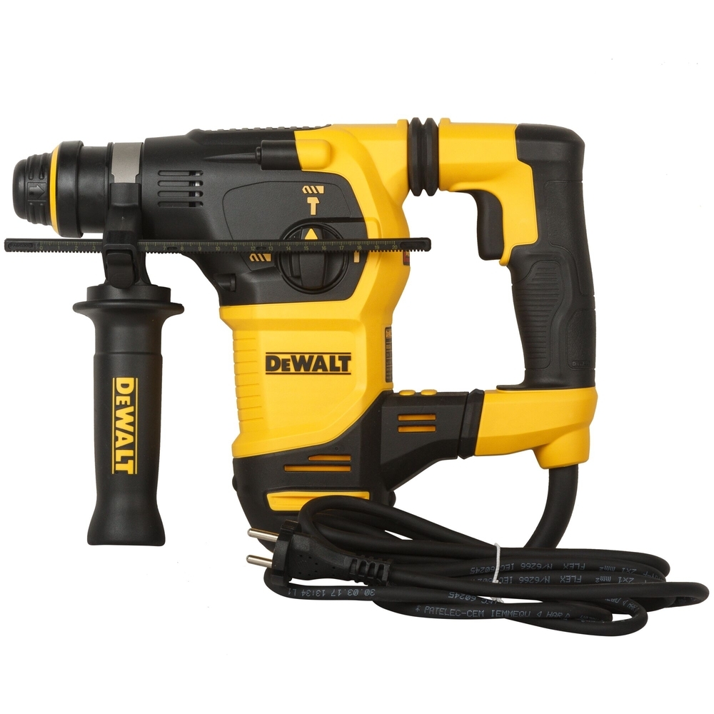 Perforateur burineur SDS-plus 950 W 3,5 J - D25333K-QS - DEWALT