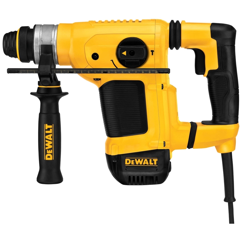 Burineur SDS-plus 1000 W 4,2 J - poignée latérale multi-positions, coffret - D25430K-QS - DEWALT
