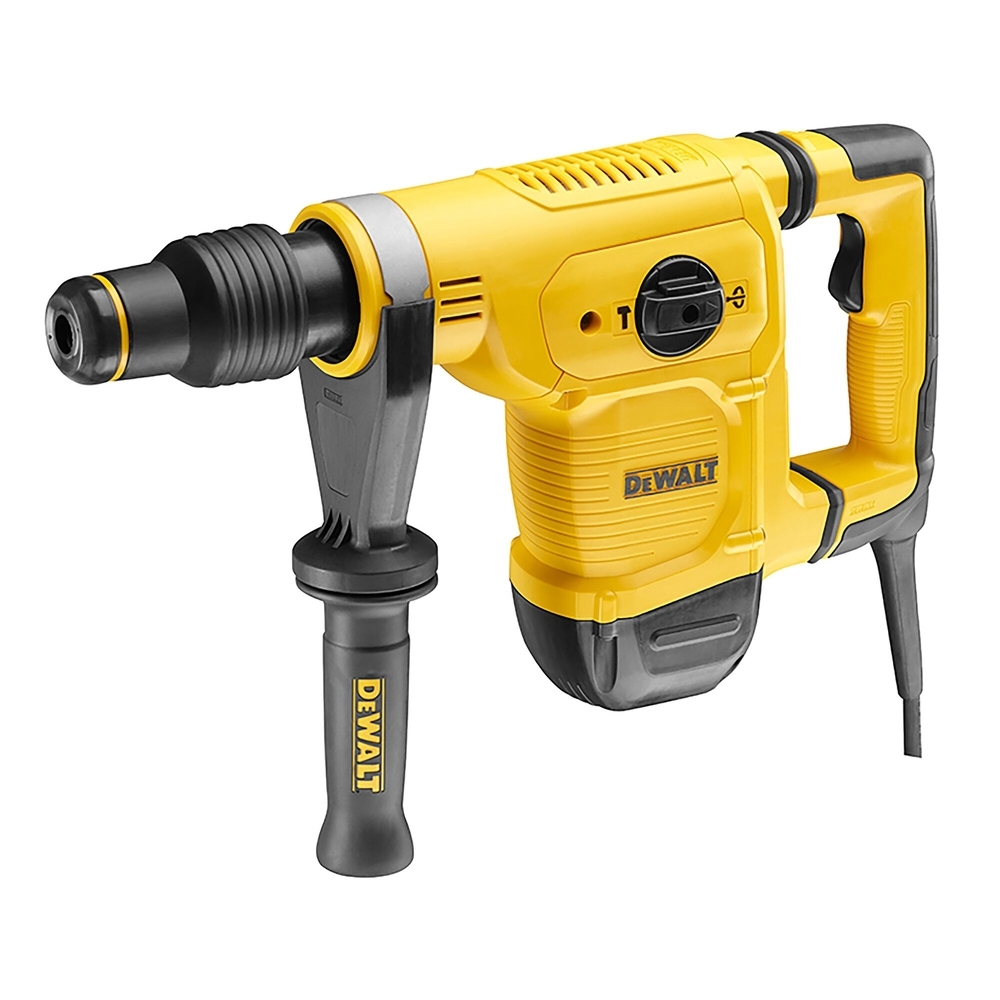 Burineur SDS-max 1050 W 7,1 J - poignée latérale multi-positions, coffret - D25810K-QS - DEWALT