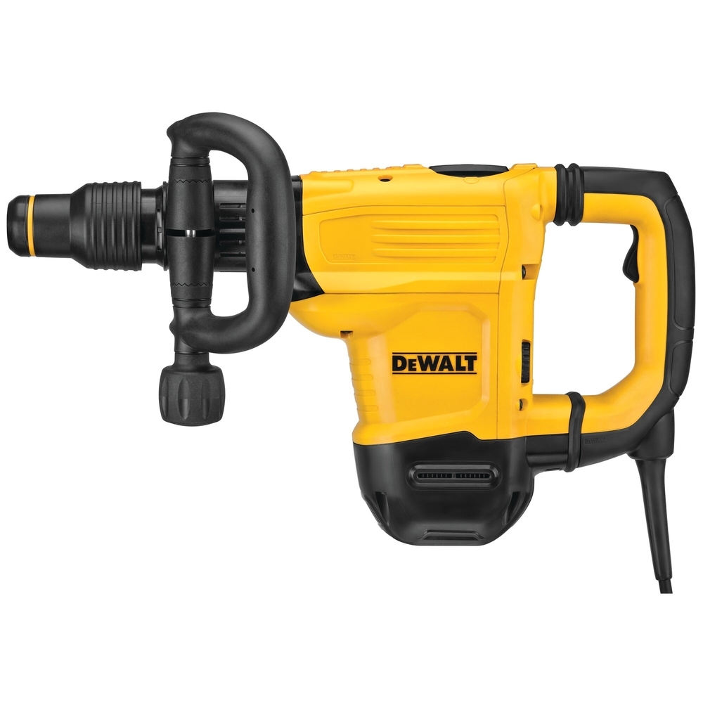 Marteau piqueur SDS-max 1350 W 10,5 J - poignée latérale multi-positions, coffre - D25832K-QS - DEWALT