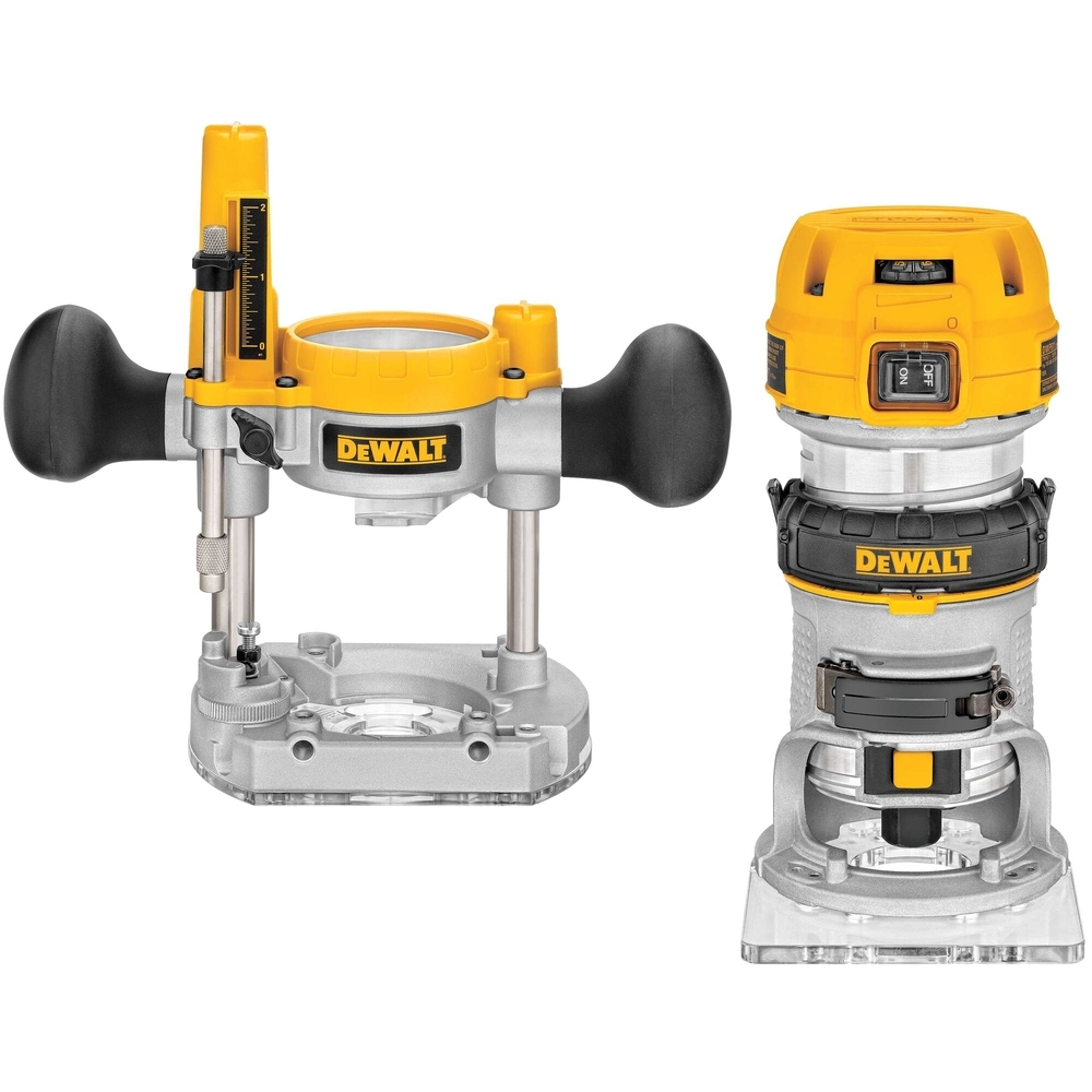 Affleureuse défonceuse 900 W 8 mm - D26204K-QS - DEWALT
