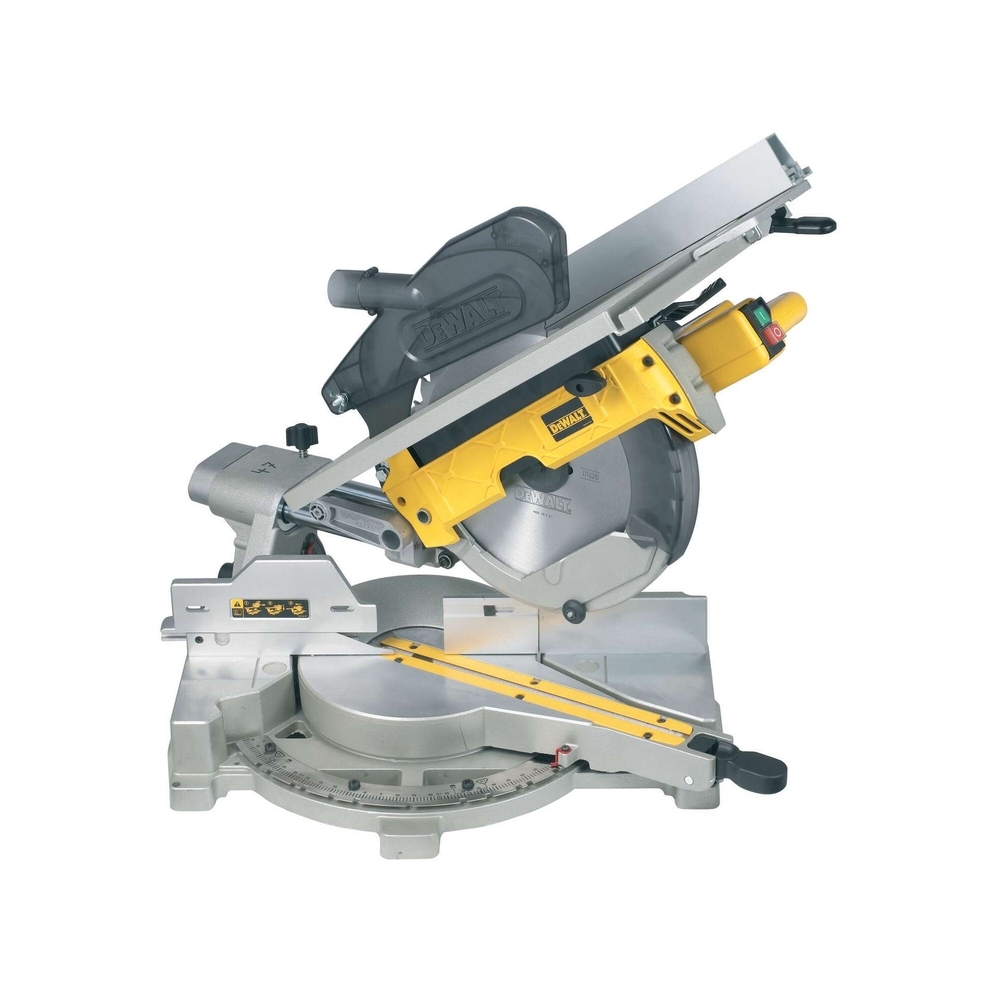 Scie à onglets radiale à table supérieure 1500 W 305 mm - D27111-QS - DEWALT