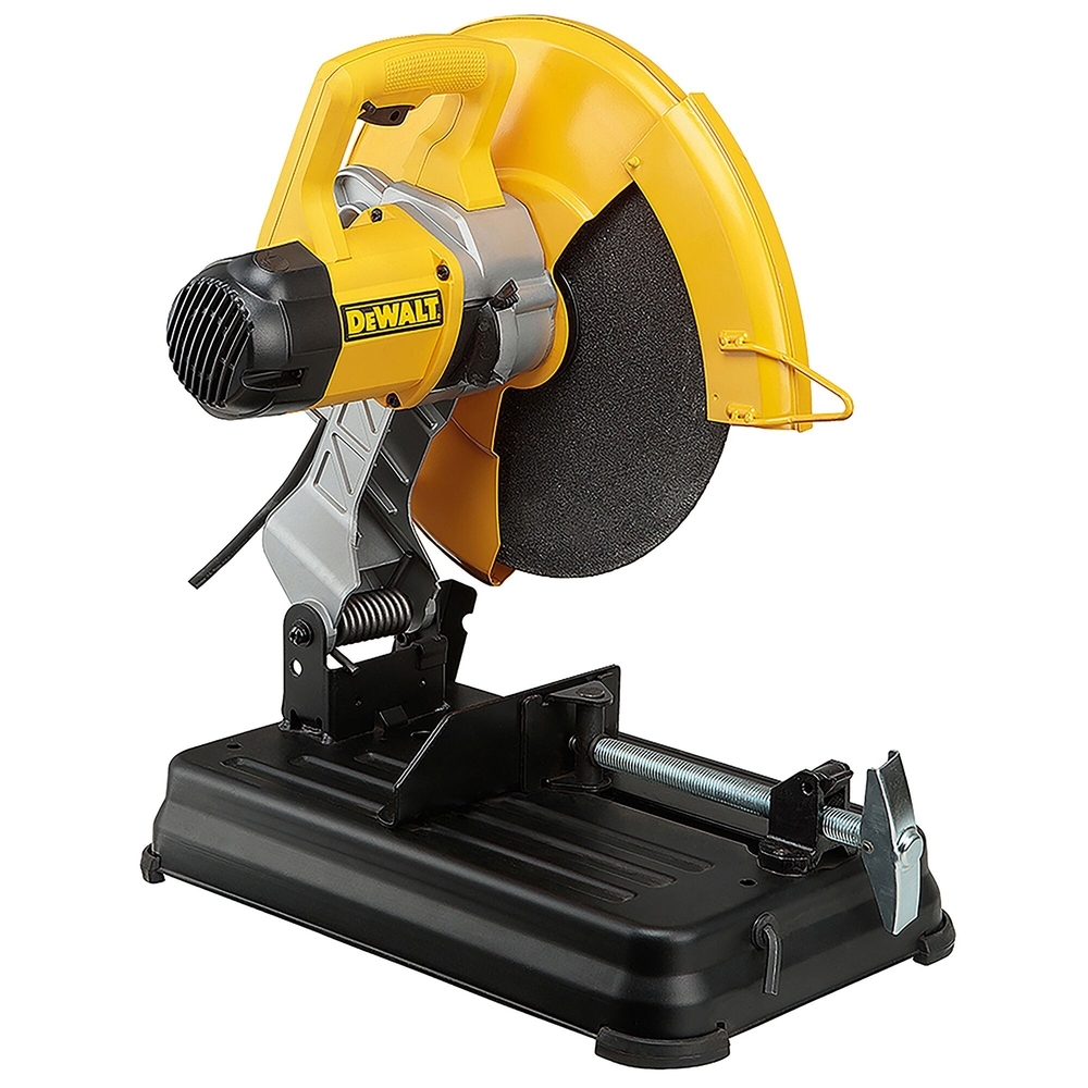 Tronçonneuse à disque 2200 W 355 mm - disque, clé hexagonale  - D28730-QS - DEWALT