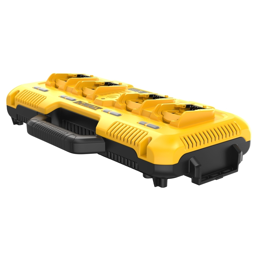 Chargeur rapide TOUGHSYSTEM 4 ports XR 12 V / 18 V / 54 V - DCB104-QW - DEWALT