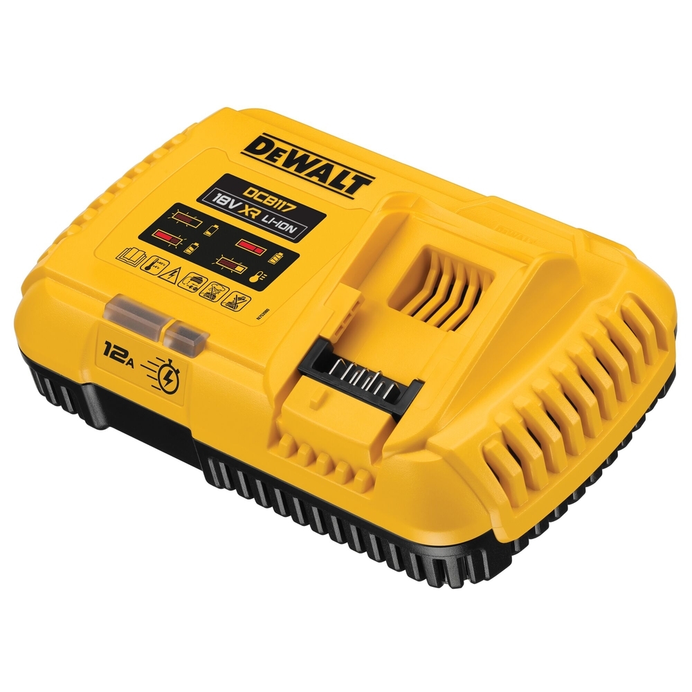 Chargeur rapide XR 18 V / 54 V - pour batteries de 1,3 Ah à 9 Ah Li-Ion - DCB117-QW - DEWALT