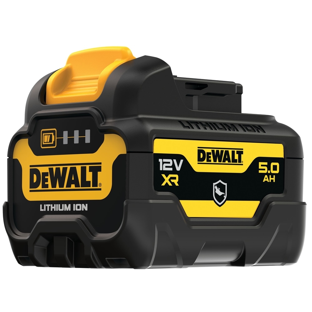 Batterie renforcée XR 12 V 5 Ah Li-Ion - DCB126G-XJ - DEWALT