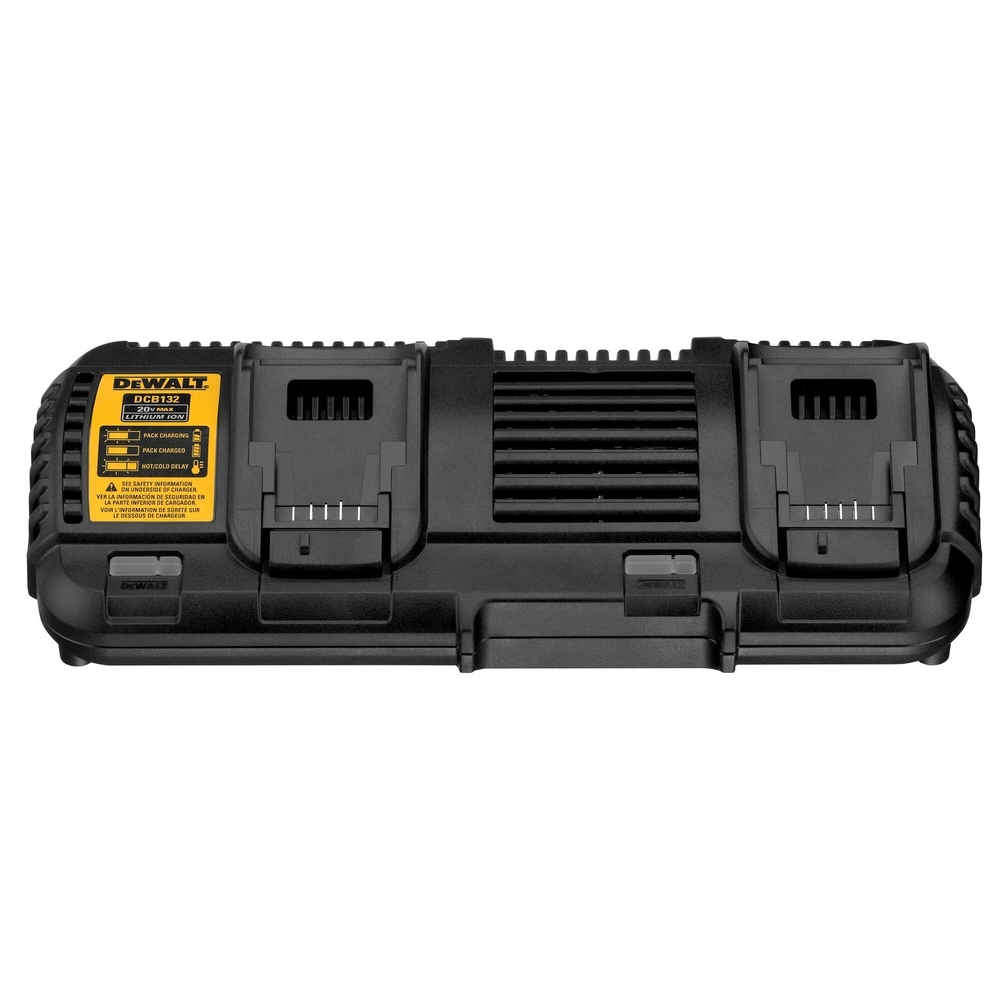 Chargeur double XR 12 V / 18 V / 54 V - DCB132-QW - DEWALT