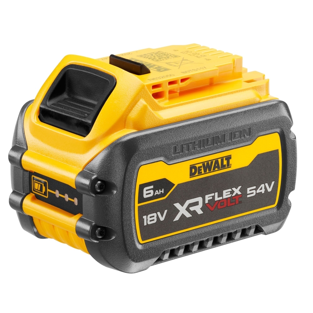 Batterie XR FLEXVOLT 18 V/54 V 6 Ah/2 Ah Li-Ion - DCB546-XJ - DEWALT
