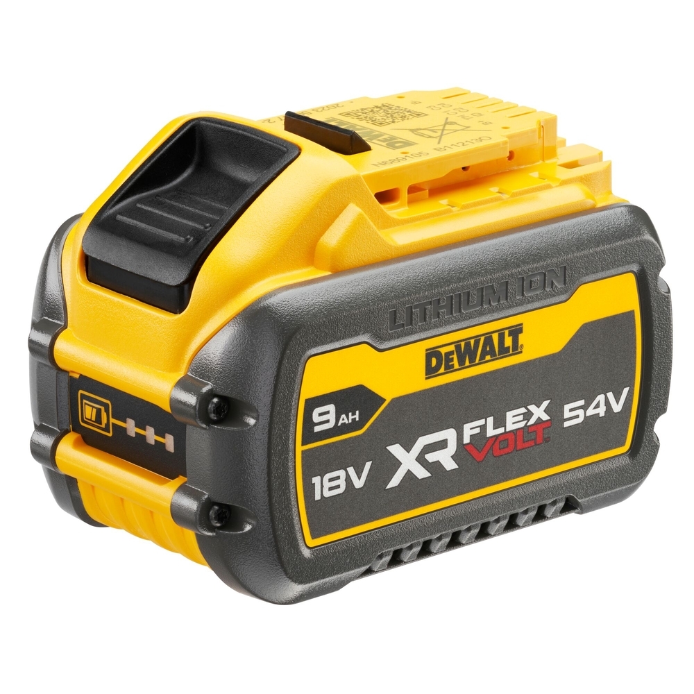Batterie XR FLEXVOLT 18 V/54 V 9 Ah/3 Ah Li-Ion  - DCB547-XJ - DEWALT