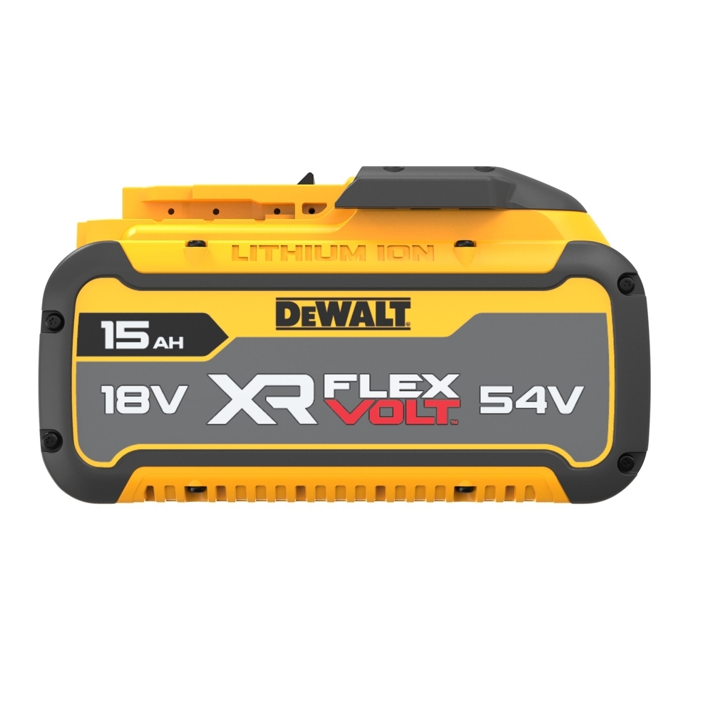 Batterie XR FLEXVOLT 18 V/54 V 15 Ah/5 Ah Li-Ion  - DCB549-XJ - DEWALT