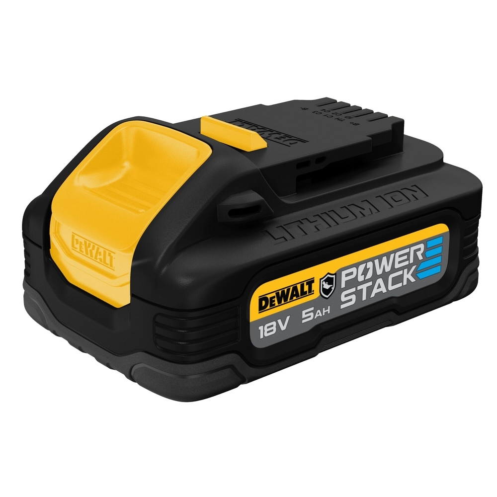 Batterie POWERSTACK renforcée XR 18V 5Ah Li-Ion - DCBP518G-XJ - DEWALT