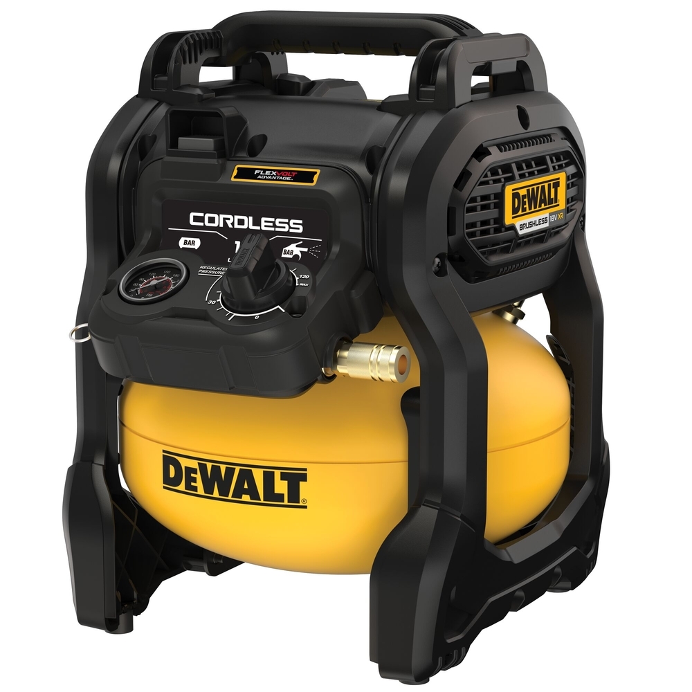 Compresseur 10L XR 18V ADVANTAGE - Sans batterie ni chargeur - DCC1018N-XJ - DEWALT