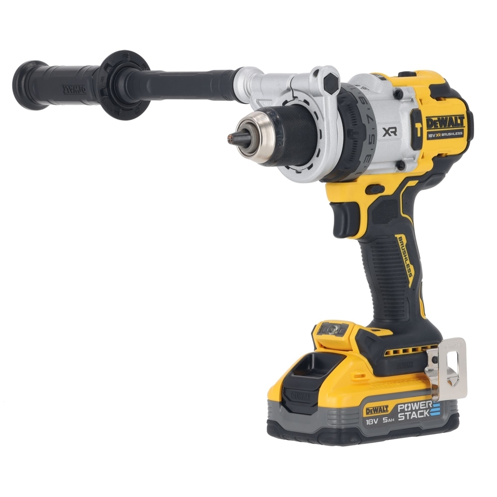 Perceuse-visseuse à percussion Premium 3 vitesses XRP 18V 5Ah Li-Ion Brushless - DCD1007H2T-QW - DEWALT