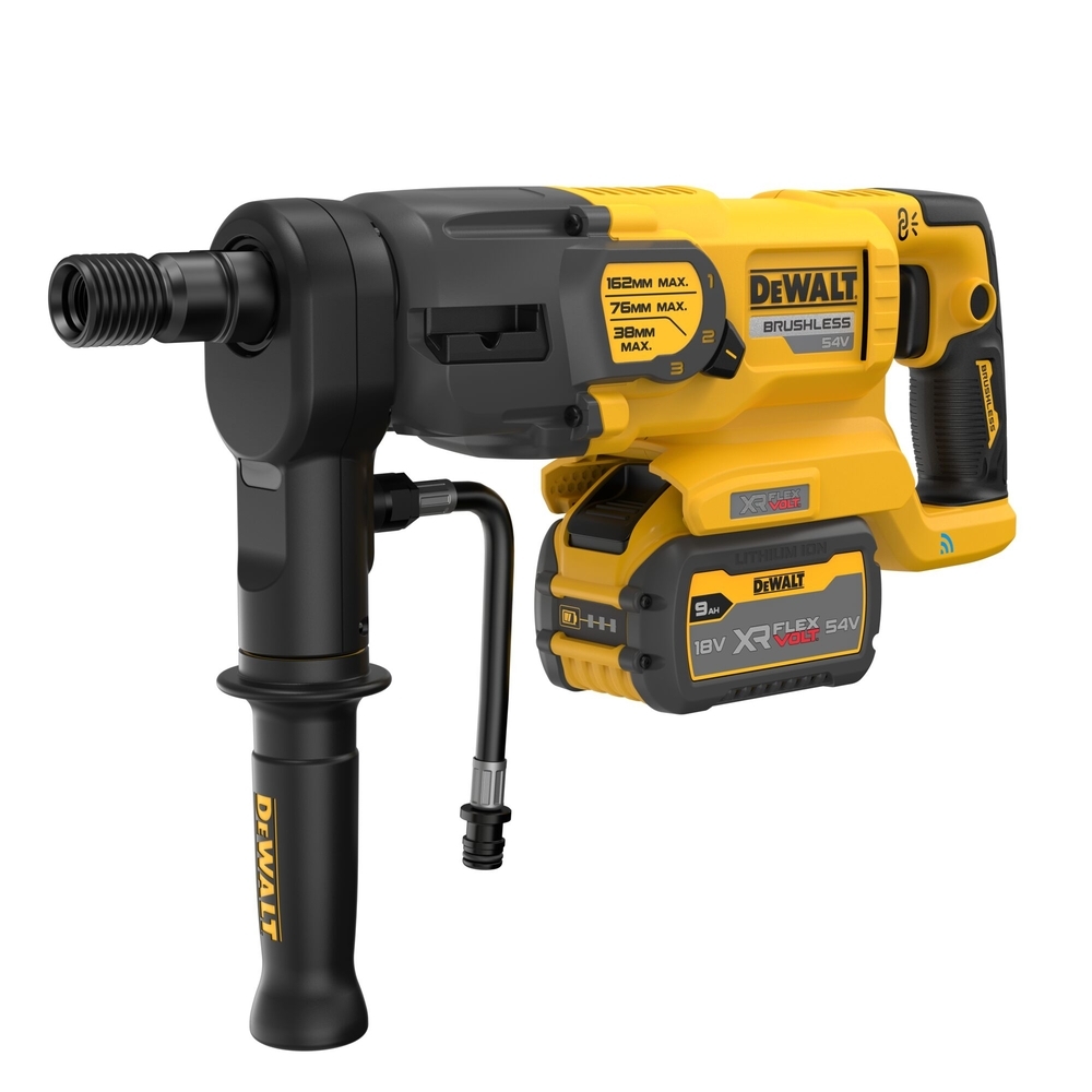 Carotteuse XR FLEXVOLT 54V 9Ah Li-ion Brushless  - DCD150X2-QW - DEWALT