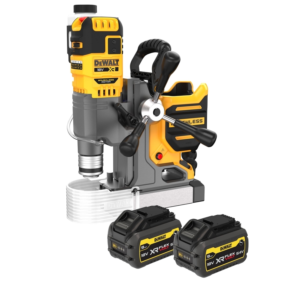 Perceuse magnétique XR 18 V ADVANTAGE 9 Ah Li-Ion Brushless - DCD1623X2G-QW - DEWALT