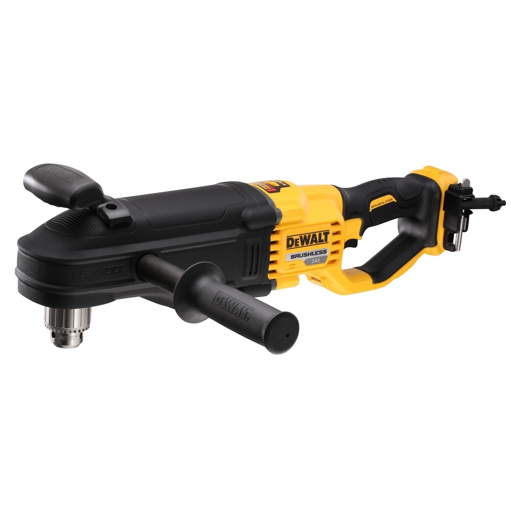 Perceuse-visseuse d'angle XR FLEXVOLT 54 V Brushless - sans batterie ni chargeur - DCD470N-XJ - DEWALT