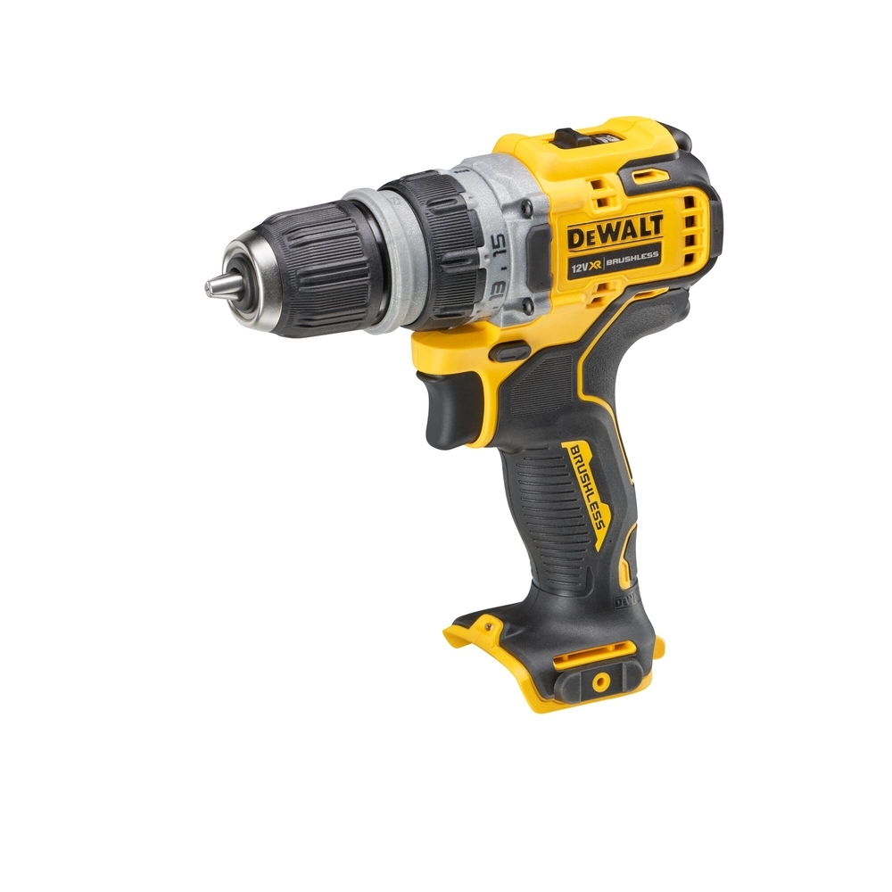 Perceuse-visseuse à têtes multiples XR 12 V Brushless - DCD703NT-XJ - DEWALT