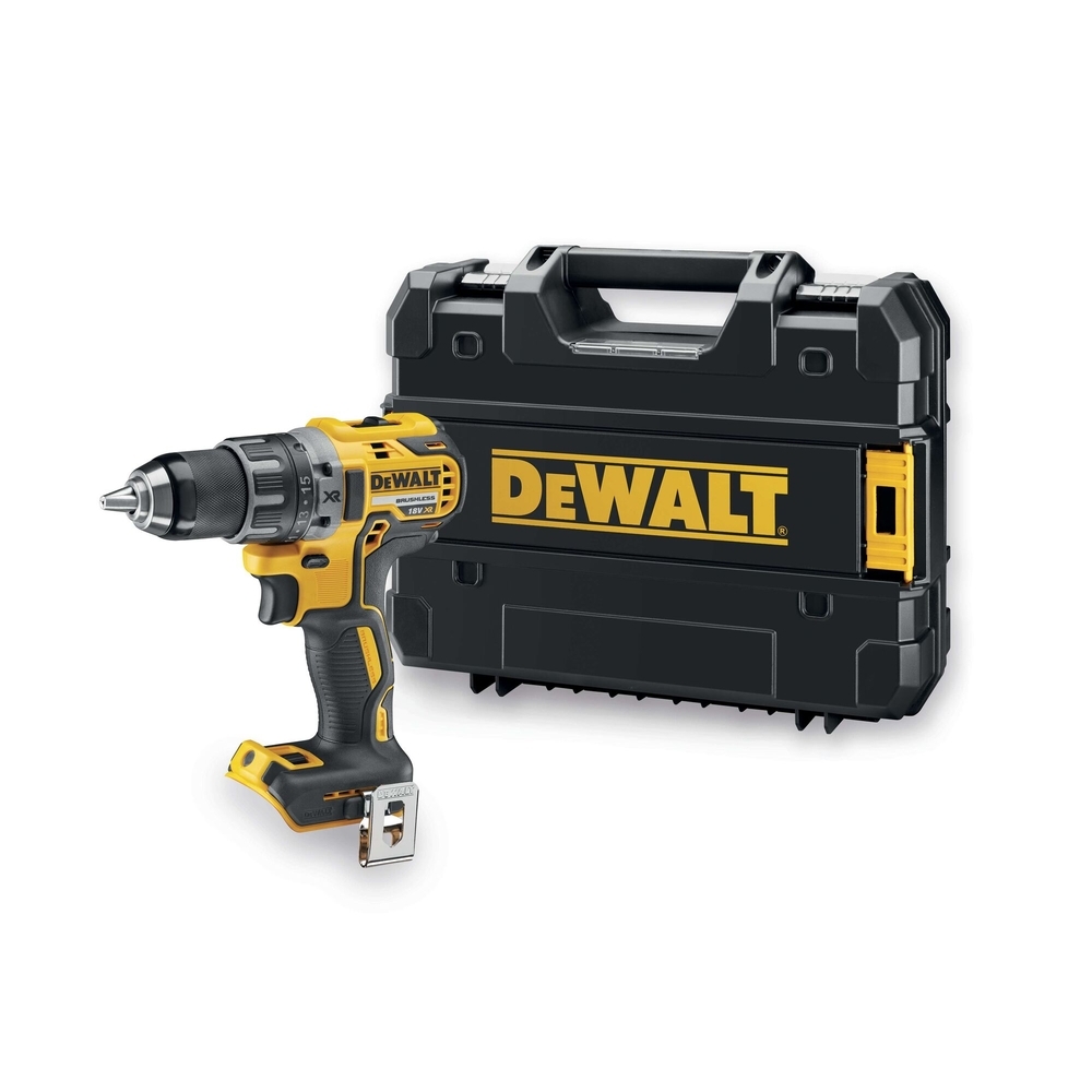 Perceuse visseuse Compacte XR 18V Brushless - coffret TSTAK - DCD791NT-XJ - DEWALT