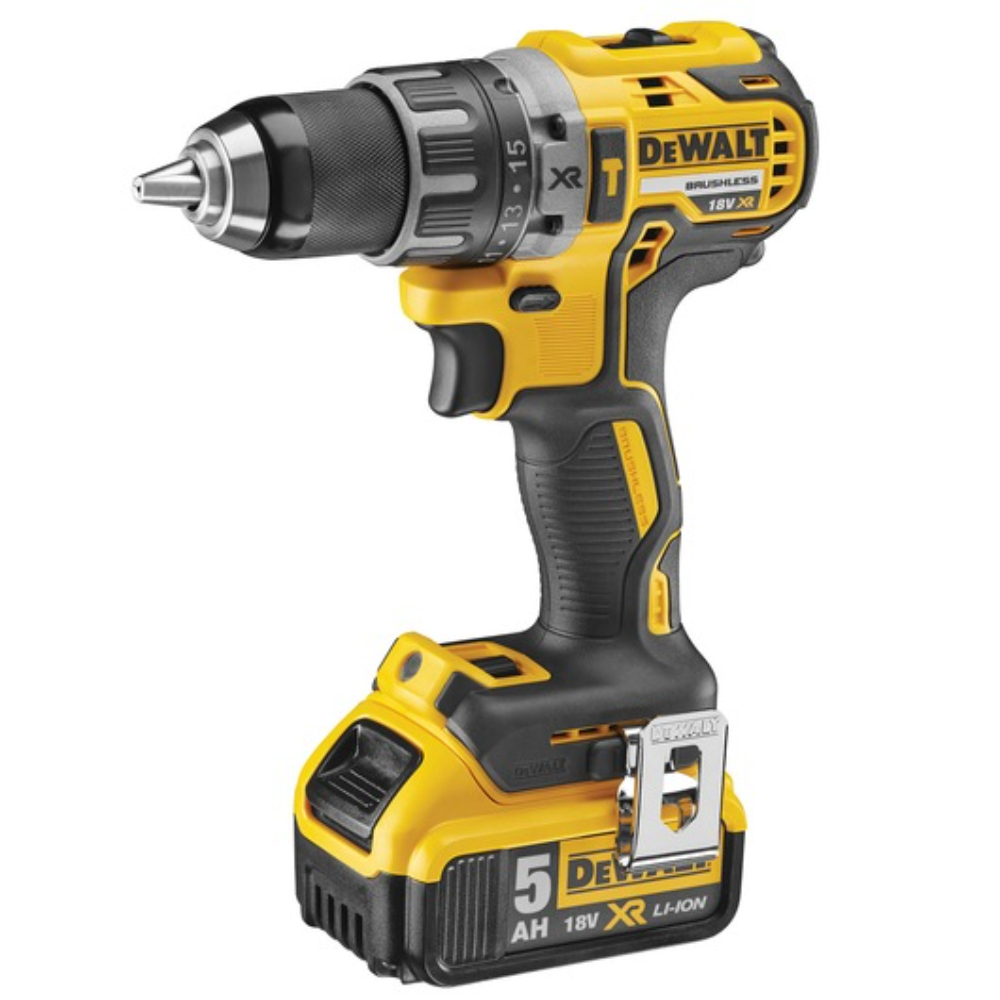 PERCEUSE VISSEUSE 18V 5AH + CHARG 2 BATT DEWALT - DCD791P2-QW