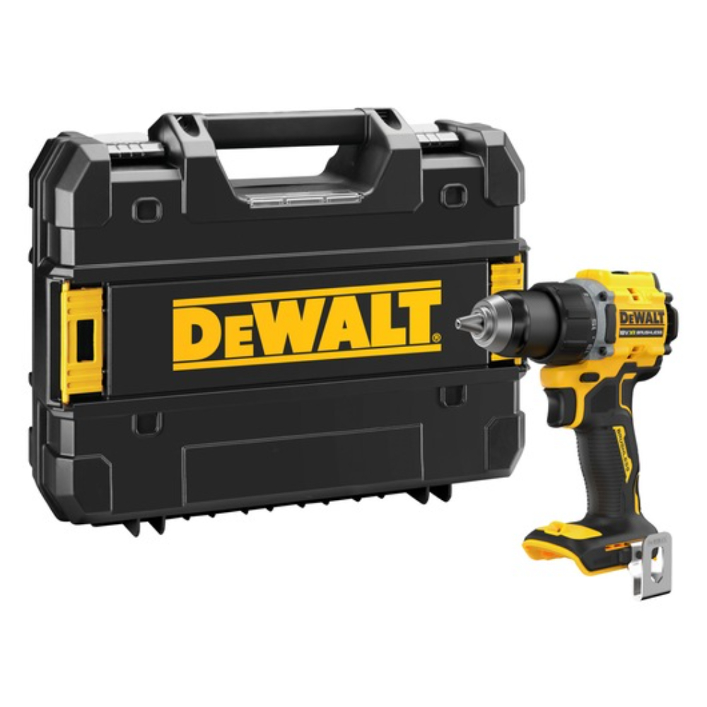 Perceuse-visseuse compacte XR 18V Brushless DEWALT - DCD794NT-XJ